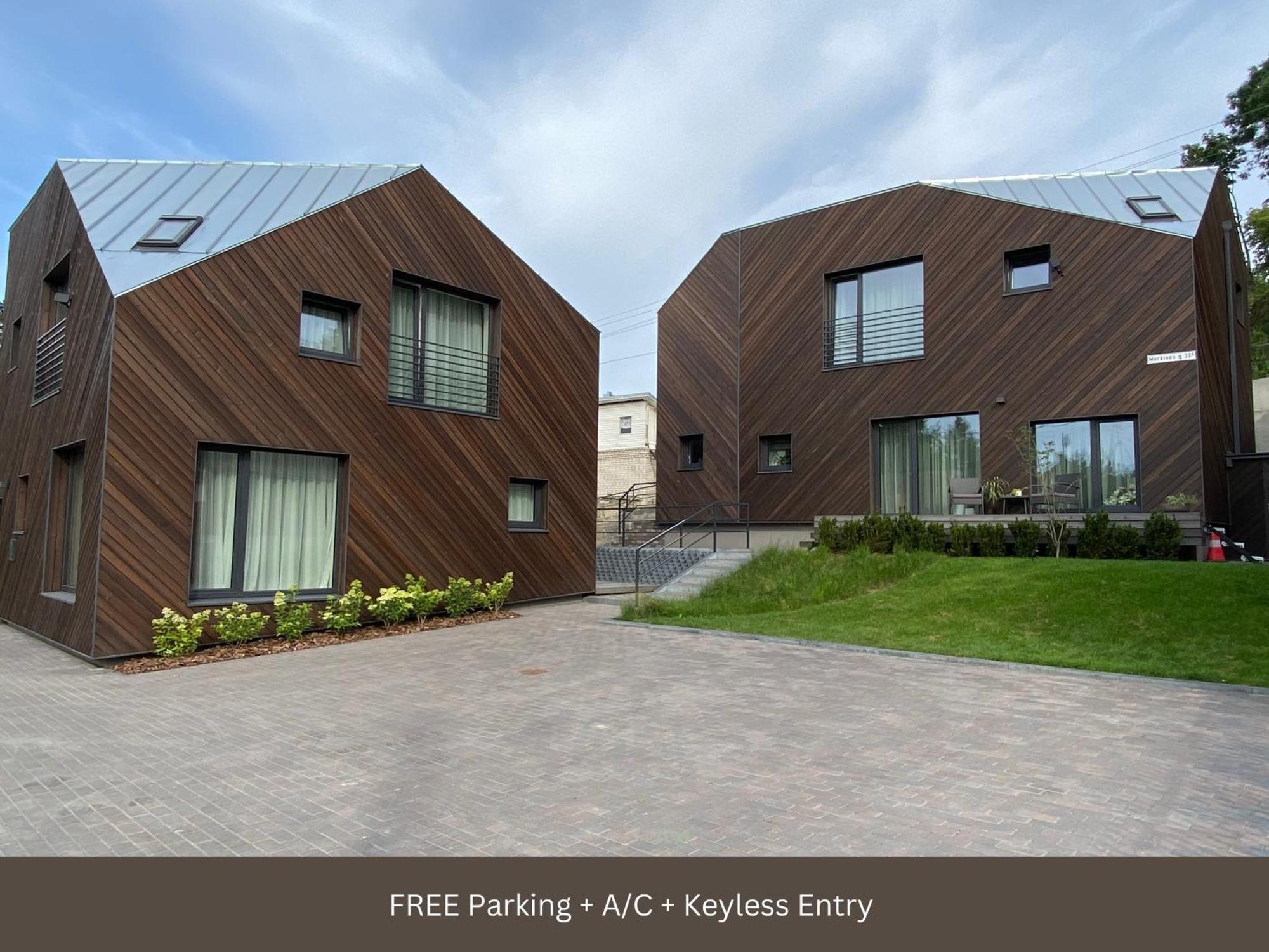 Green Hill Apartments Каунас Екстер'єр фото